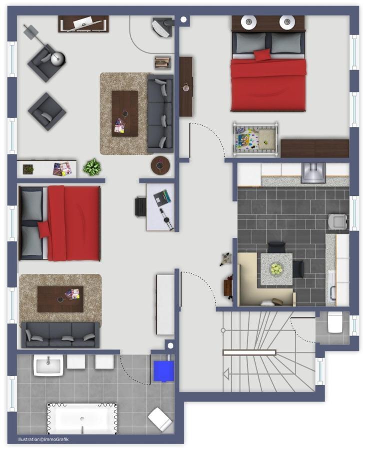 Alte Baeckerei Bautzen - 02 #Senior# Im Zentrum, Mit Parkplatz, Top Ausgestattet Luaran gambar