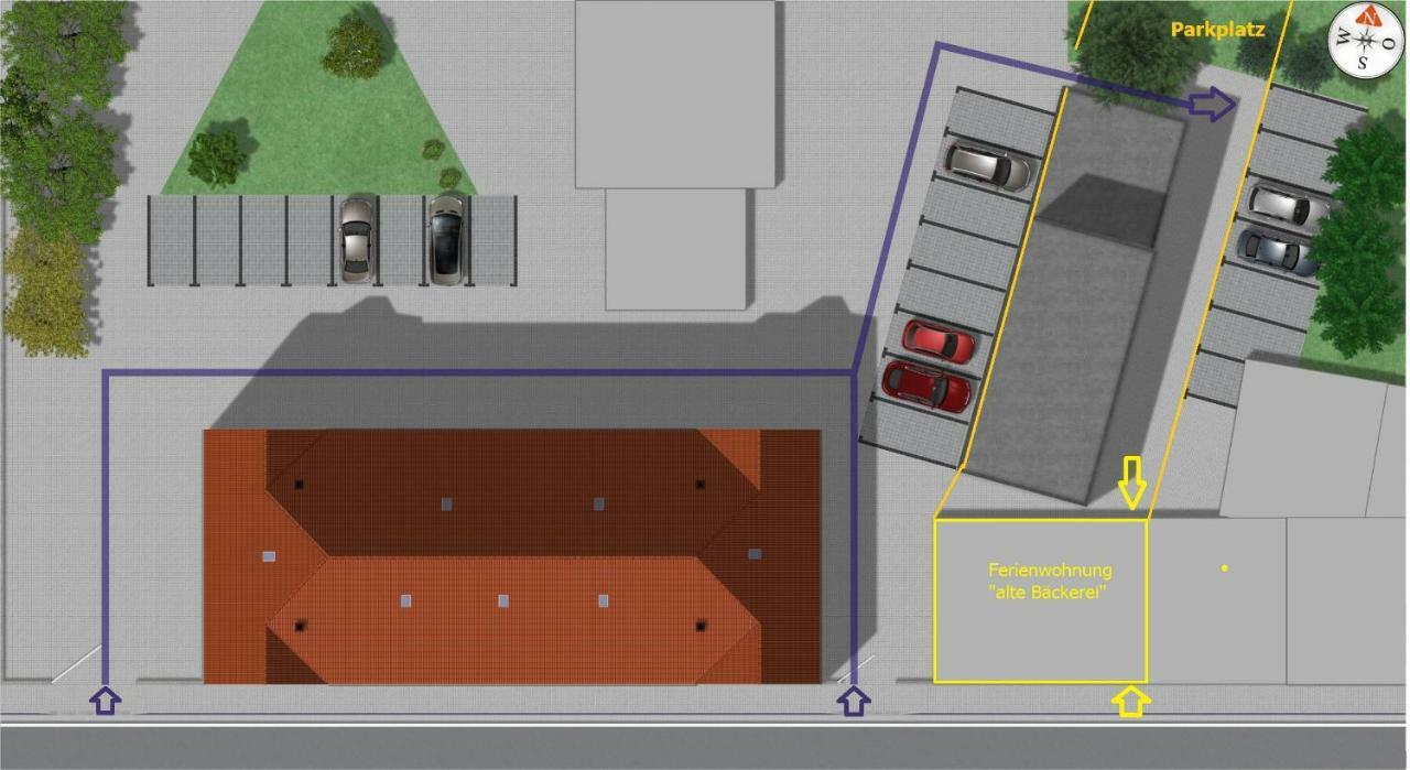 Alte Baeckerei Bautzen - 02 #Senior# Im Zentrum, Mit Parkplatz, Top Ausgestattet Luaran gambar